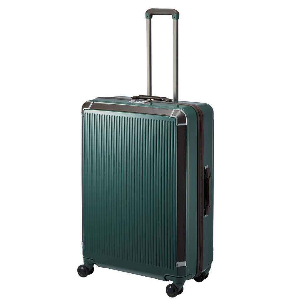 エース プロテカ プレスティ スーツケース メンズ レディース 02434 PROTeCA PRESTY ace. 100L 大容量 TSロック トラベル 旅行 ケースカバー付属 | ProtecA | 03