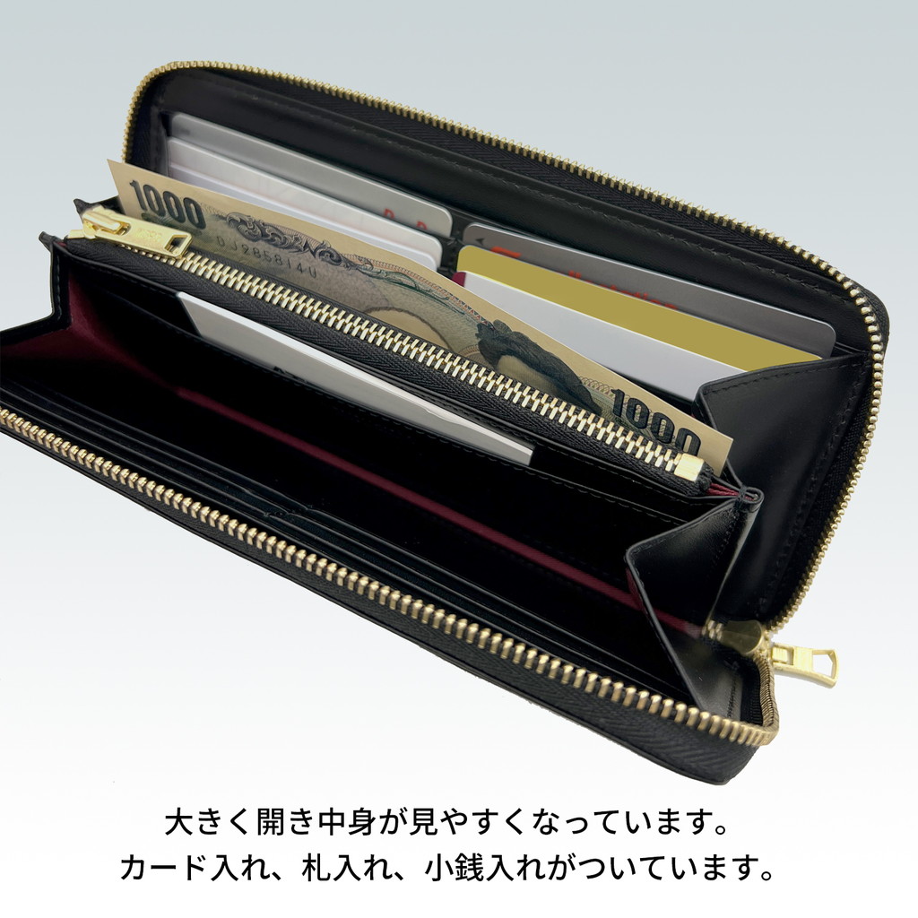 masterpiece　マスターピース master-piece マスターピース ラウンドファスナーウォレット