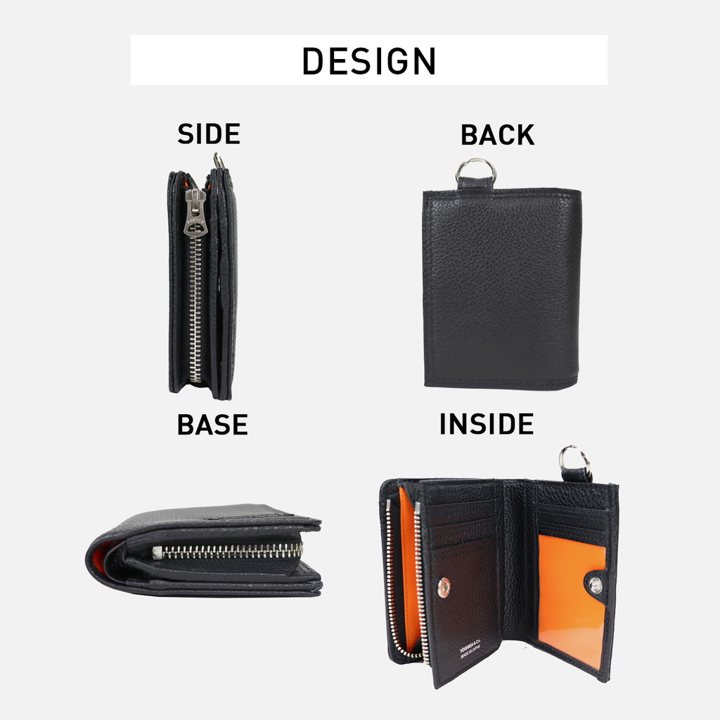 YOSHIDA PORTER CALM WALLET Bifold Wallet 041-03121 Black/10