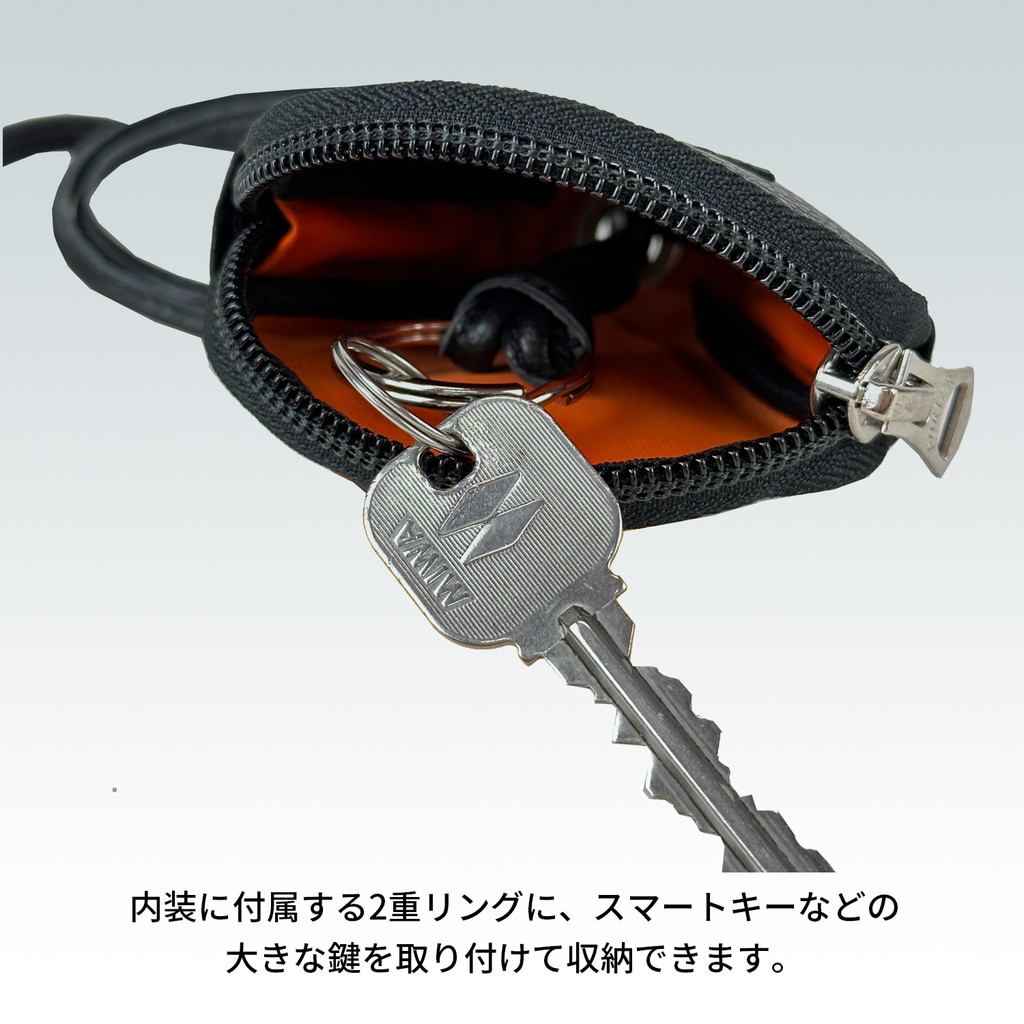 ポーター カーム キーパック 041-03126 CALM KEY PACK 10 ブラック 