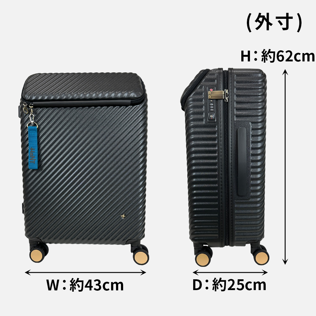 HaNT ハント ヘイヘイ スーツケース レディース 05181 Hejhej