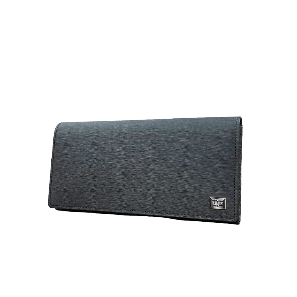 新品　PORTER ポーター　吉田カバン 長財布　ダークダークグレー◆日本製◆ PORTER ポーター カレント ロングウォレット 052-02201 吉田カバン 長