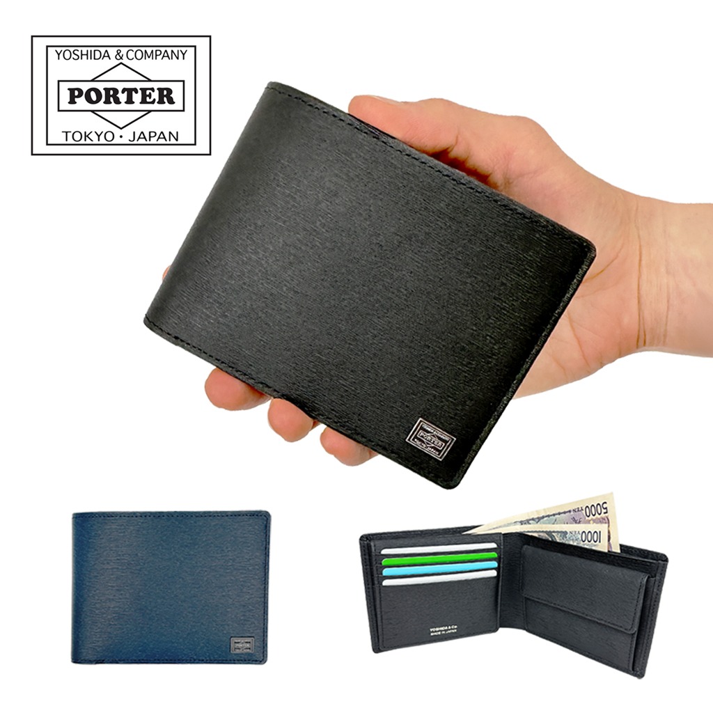 PORTER ポーター カレント ウォレット 052-02203 10 ブラック 吉田