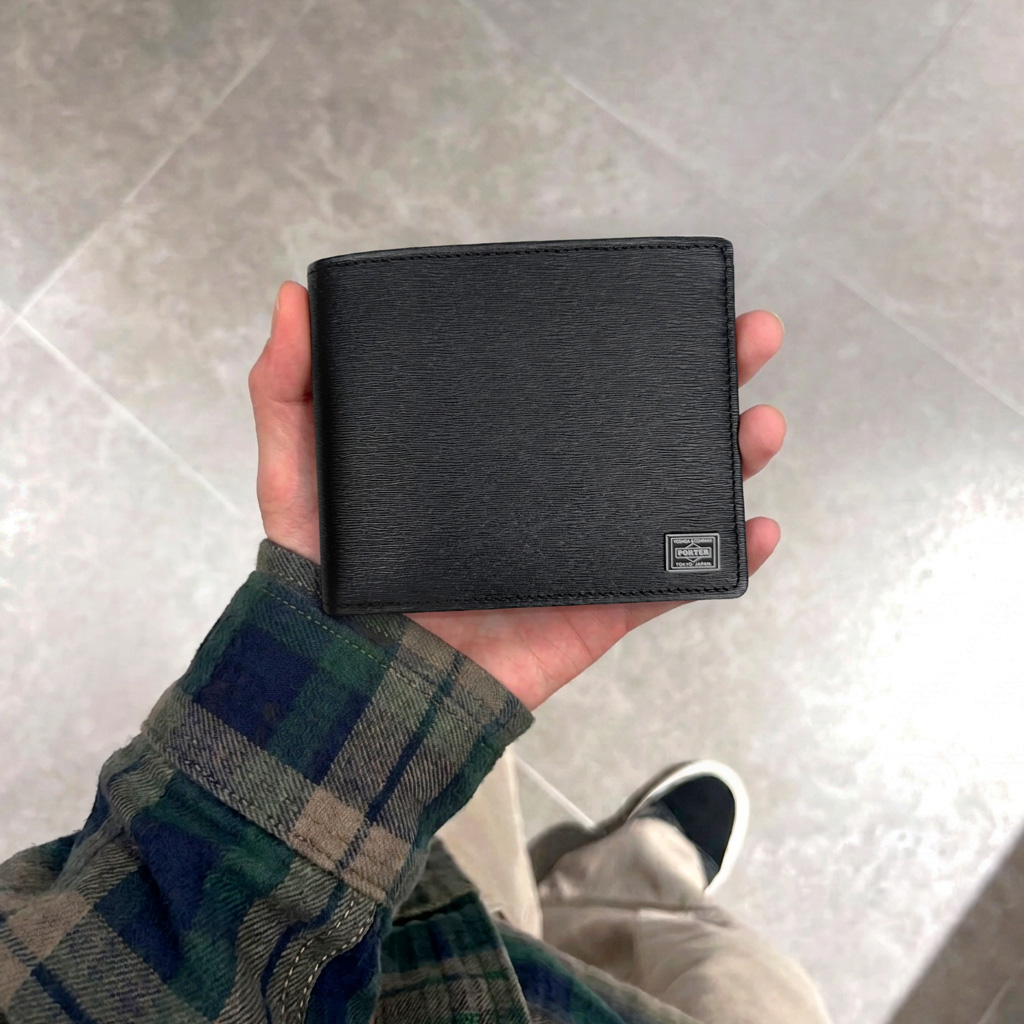 PORTER ポーター カレント ウォレット 052-02204 10 ブラック 吉田