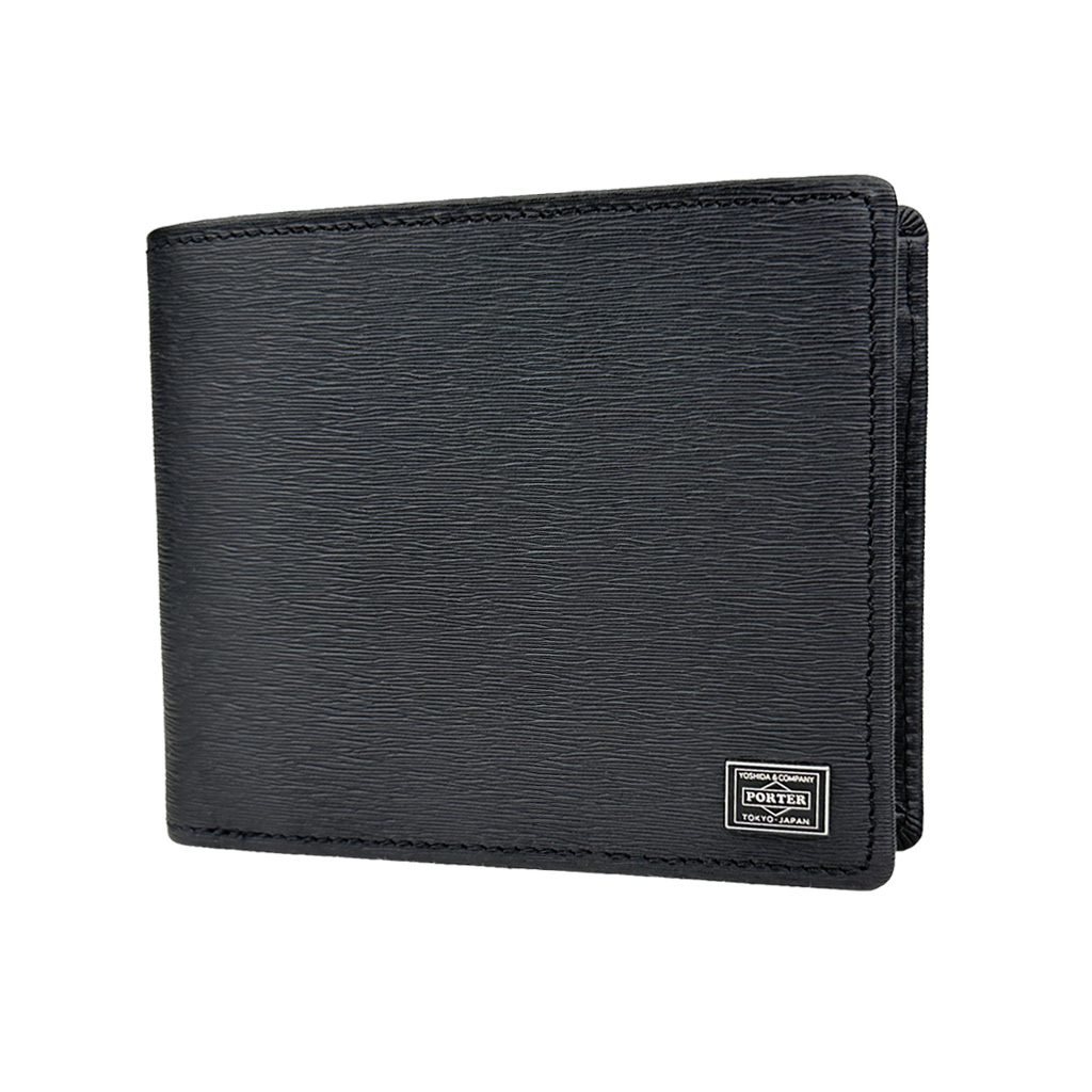 PORTER ポーター カレント ウォレット 052-02204 10 ブラック 吉田