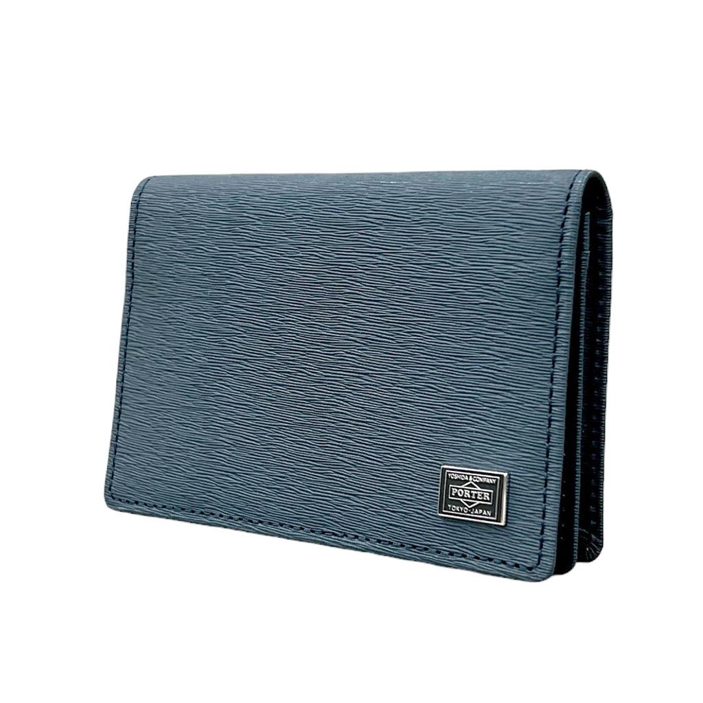 ポーター カレント カードケース 052-02207 PORTER 吉田カバン 名刺入れ CURRENT レザー ギフト プレゼント ブランド ビジネス | PORTER | 02