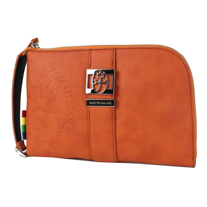 ✨極美品✨CASTELBAJAC カステルバジャック カラフルクラッチバッグ ✨極美品✨CASTELBAJAC カステルバジャック カラフルクラッチバッグ