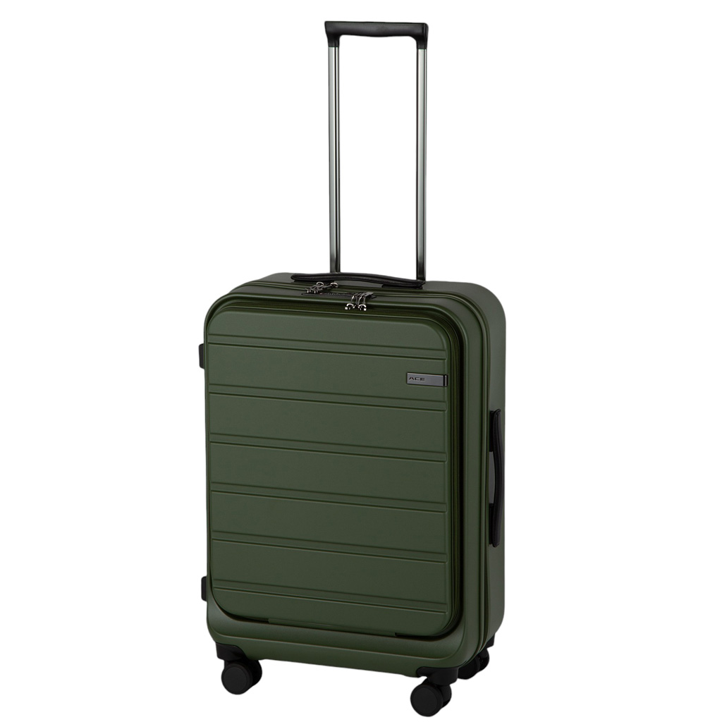 エース フレットボード スーツケース メンズ レディース 05432 ace. ACE Fretboard 50L 4〜5泊 旅行 出張 トラベル 正規品 | Ace | 02