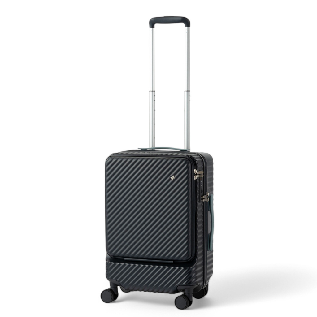 ハント ココント スーツケース レディース メンズ 05513 HaNT KOKONT キャリーケース フロントオープン ace 1~3泊 34L 機内持ち込み 旅行 出張 正規品の画像