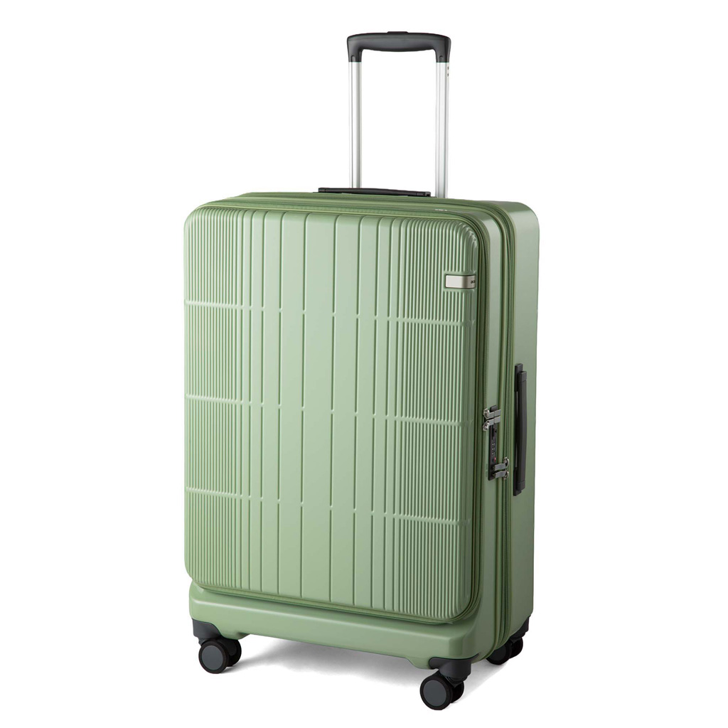 エーストーキョー ディフェレンス スーツケース メンズ レディース 05724 ace.TOKYO Difference 4輪 TSロック 88L 102L 7〜10泊 エキスパンド機能 旅行 正規品の画像