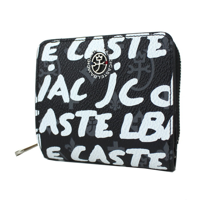 カステルバジャック CASTELBAJAC 公式アイテム付き Bi-fold wallet 二つ折り財布 メンズ ブランド レザー 牛革 サイフ ヤリス YARIS 062602｜bag-net｜02