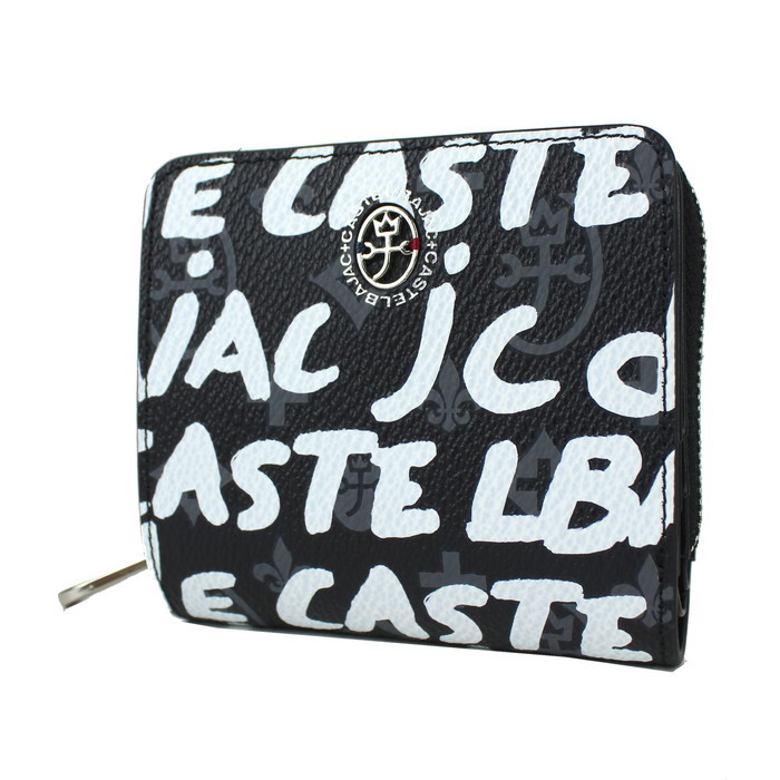 カステルバジャック CASTELBAJAC 公式アイテム付き Bi-fold wallet 二