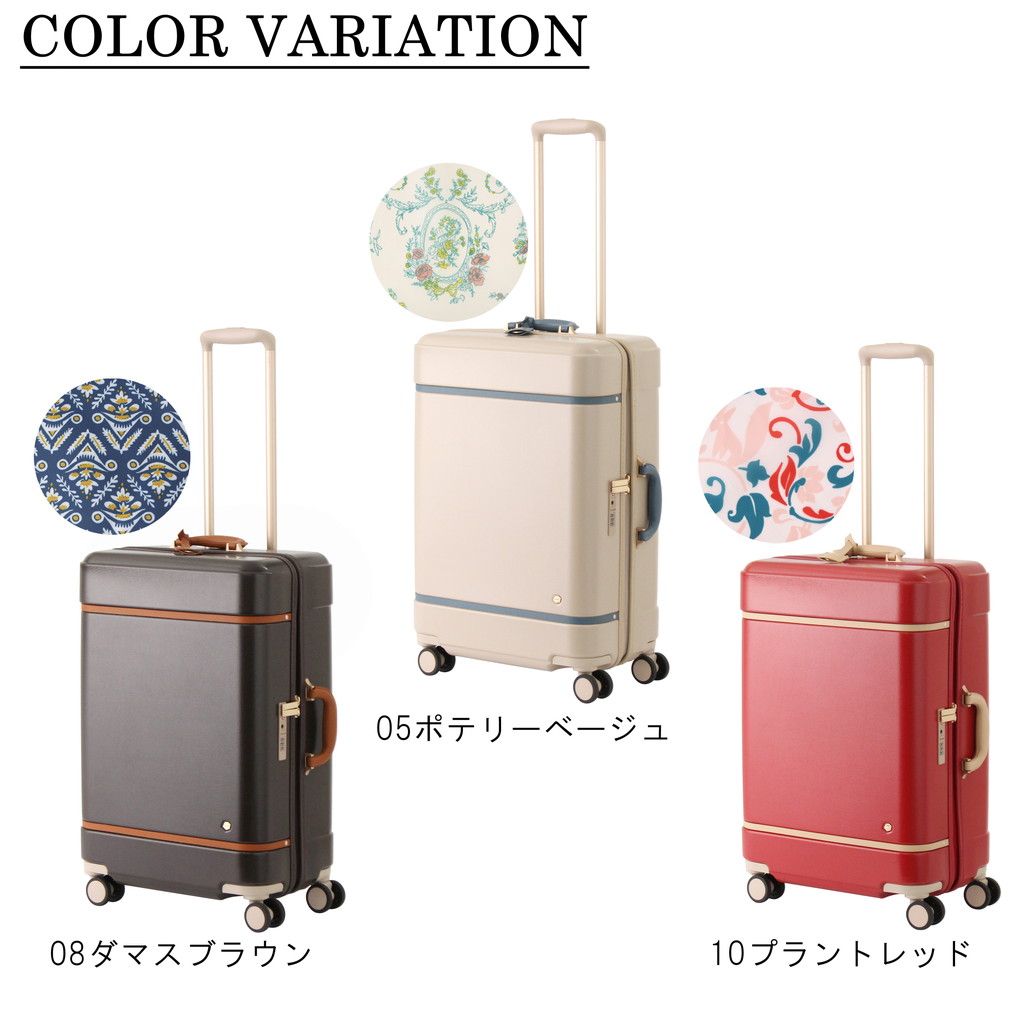 HaNT 【ノベルティ特典】 ハント ノートル スーツケース レディース
