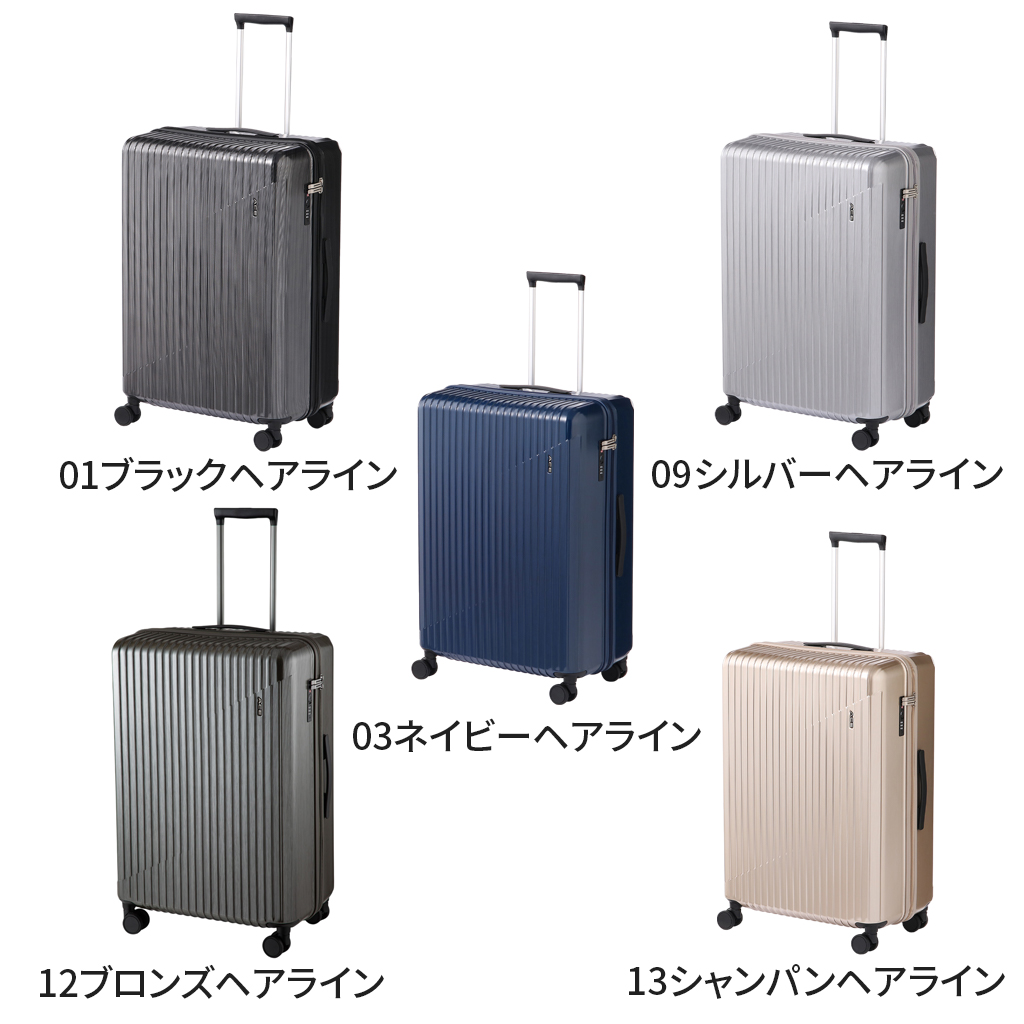 Ace（エース） 【ノベルティ特典】 クレスタ2 スーツケース メンズ