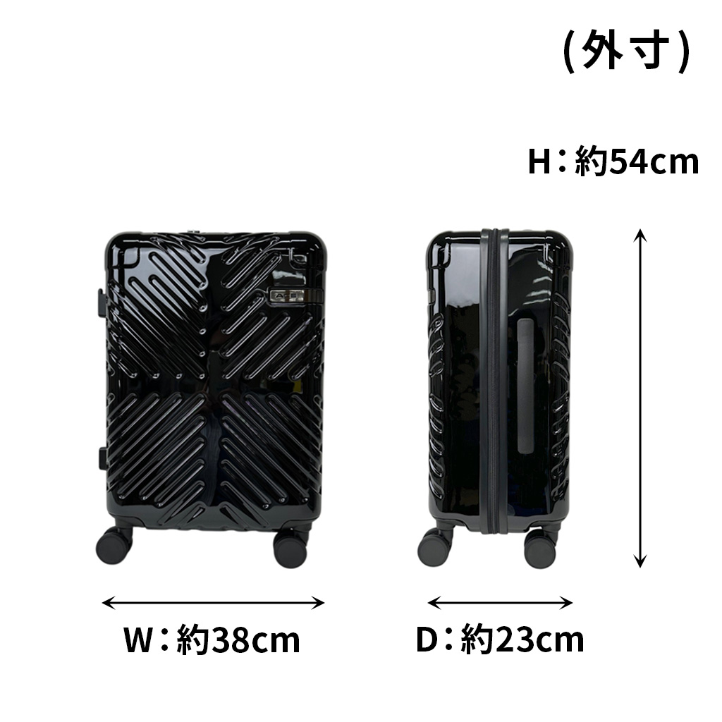 Ace（エース） 【ノベルティ特典】 ラディアル スーツケース メンズ
