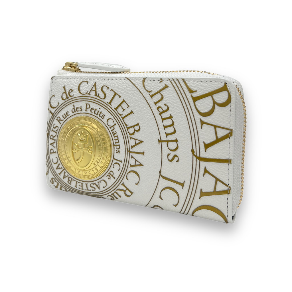 CASTELBAJAC（カステルバジャック） プルトン 二つ折り財布 077621