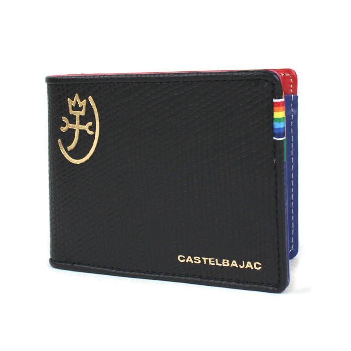公式アイテム付き カステルバジャック レインボー 二つ折り財布 CASTELBAJAC RAINBOW Bi-fold wallet 079613｜bag-net｜02