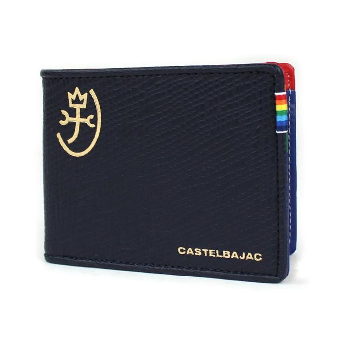 公式アイテム付き カステルバジャック レインボー 二つ折り財布 CASTELBAJAC RAINBOW Bi-fold wallet 079613｜bag-net｜03