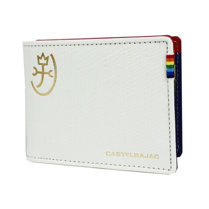 公式アイテム付き カステルバジャック レインボー 二つ折り財布 CASTELBAJAC RAINBOW Bi-fold wallet 079613｜bag-net｜04
