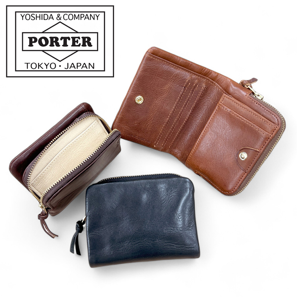 PORTER ポーター ソーク ウォレット 101-06054 10 ブラック 吉田