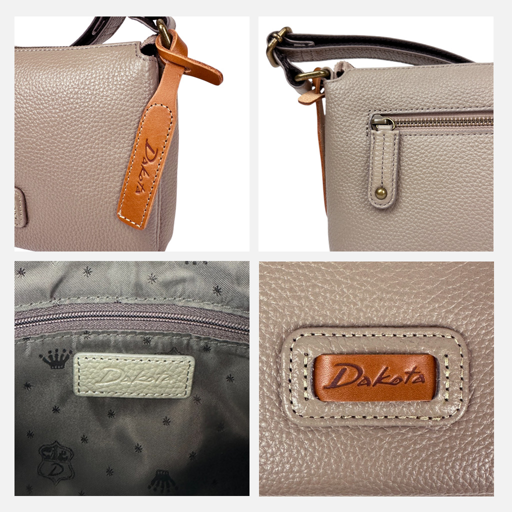 Dakota（ダコタ） Kappa キャパ SHOULDER BAG ショルダーバッグ