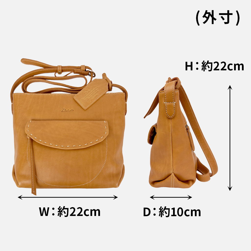 Dakota（ダコタ） Charlotte シャーロット ショルダーバッグ