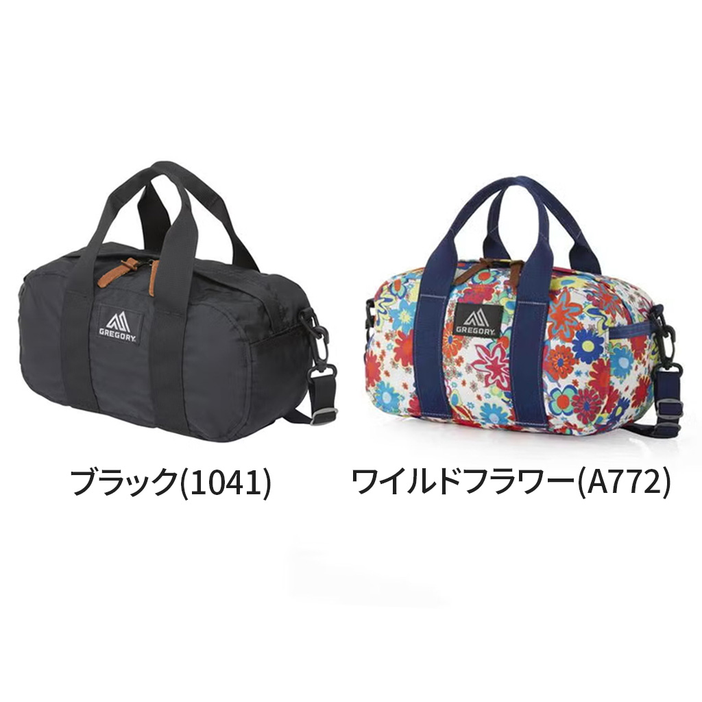ぐっちーさん専用 GREGORYフローラルボストンバッグ Lサイズ