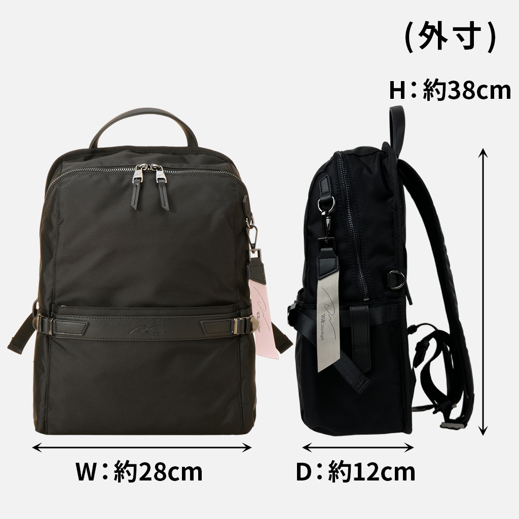 W＆.Day/Night（ダブルアンドデイナイト） リッカ バックパック