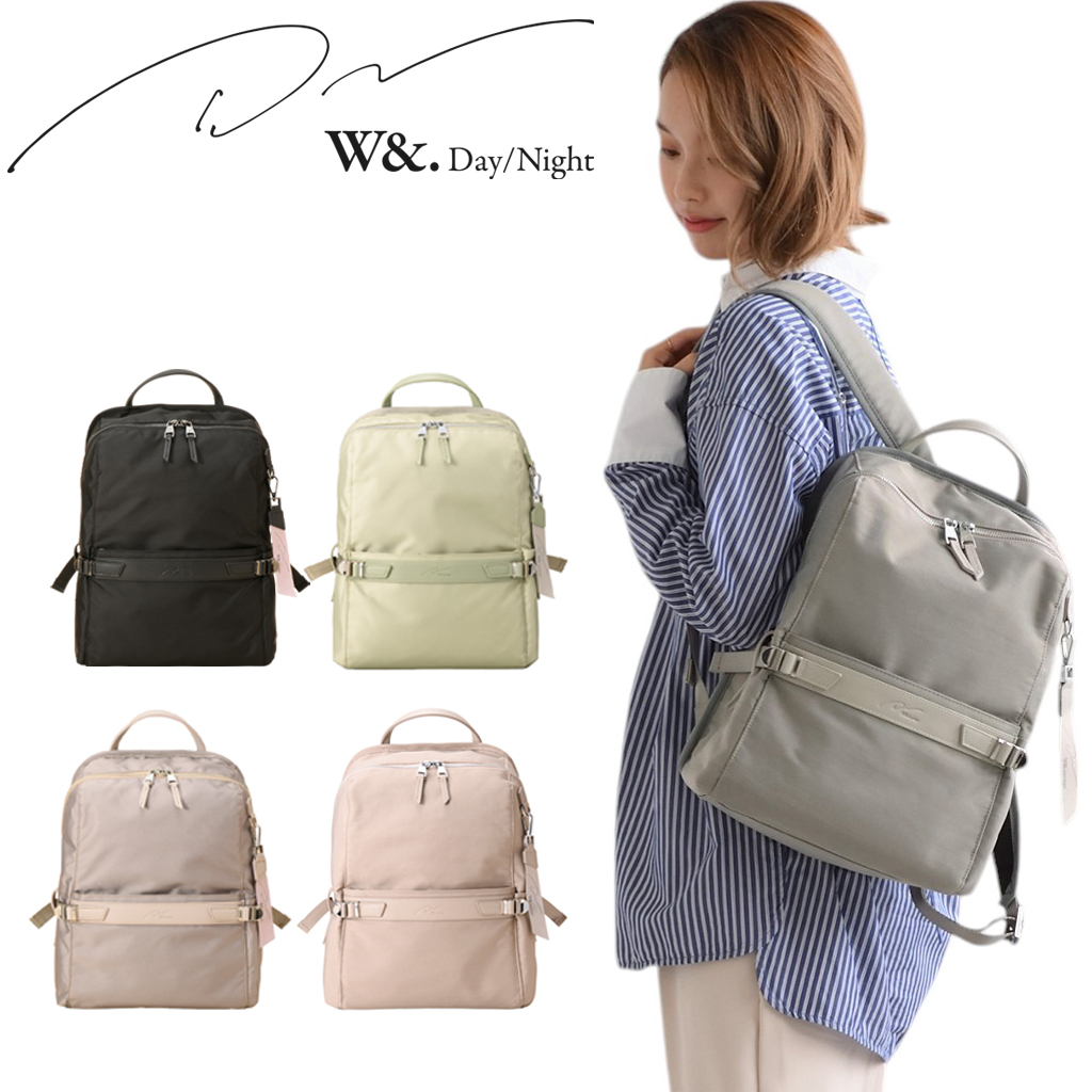 W＆.Day/Night（ダブルアンドデイナイト） リッカ バックパック