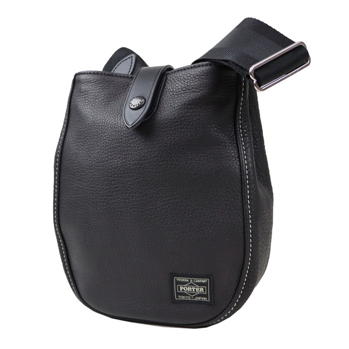 ポーター シスコ ショルダーバッグ(L) 120-03307 PORTER 吉田カバン ショルダーバッグ CISCO レザー｜bag-net｜02