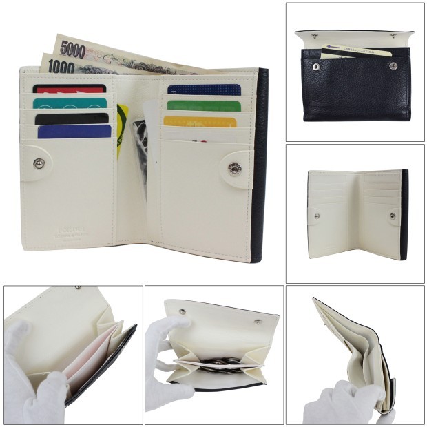 PORTER ポーター ダブル ウォレット 129-06011／オレンジ 吉田カバン