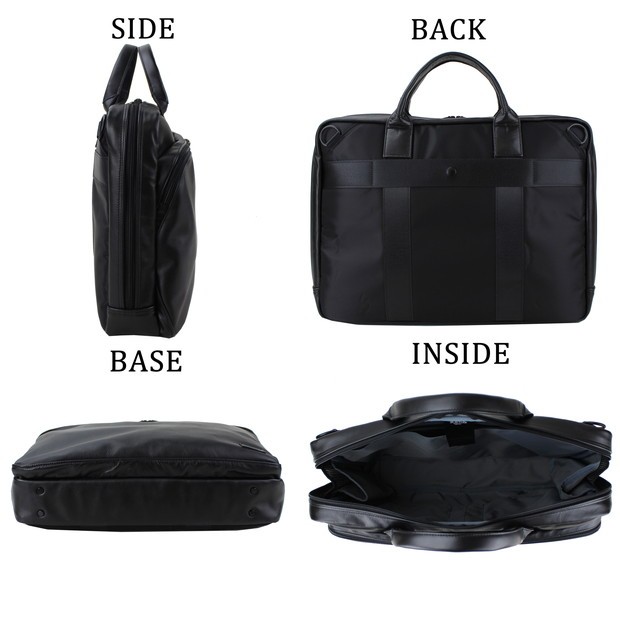 ポーター ビジネス バッグ ブリーフケース オールレザー ブラック PORTER ポーター タイム ブラック 2WAYブリーフケース(L) 146-05137