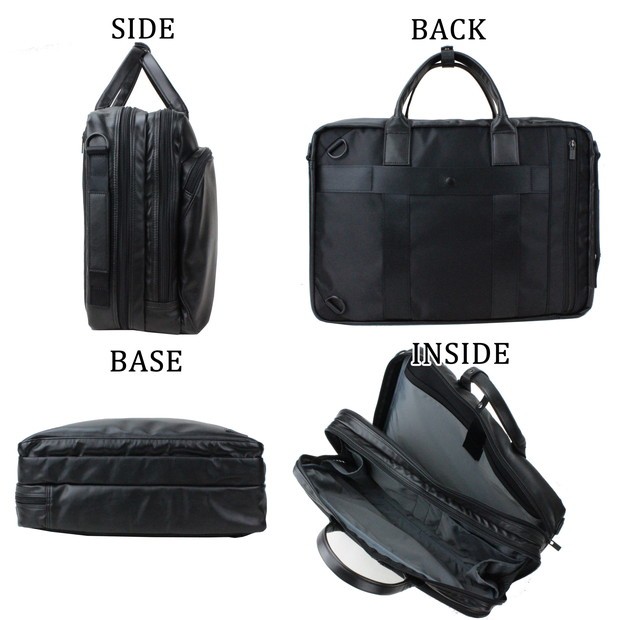 PORTER ポーター タイム ブラック 3WAYブリーフケース 146-16100 吉田