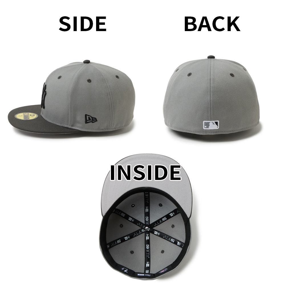 ど*し様 希少✨新品未使用 ニューエラ ヤンキース フィッテッドキャップ 58. NEW ERA（ニューエラ） キャップ 帽子 148804 59FIFTY min-nano コラボ