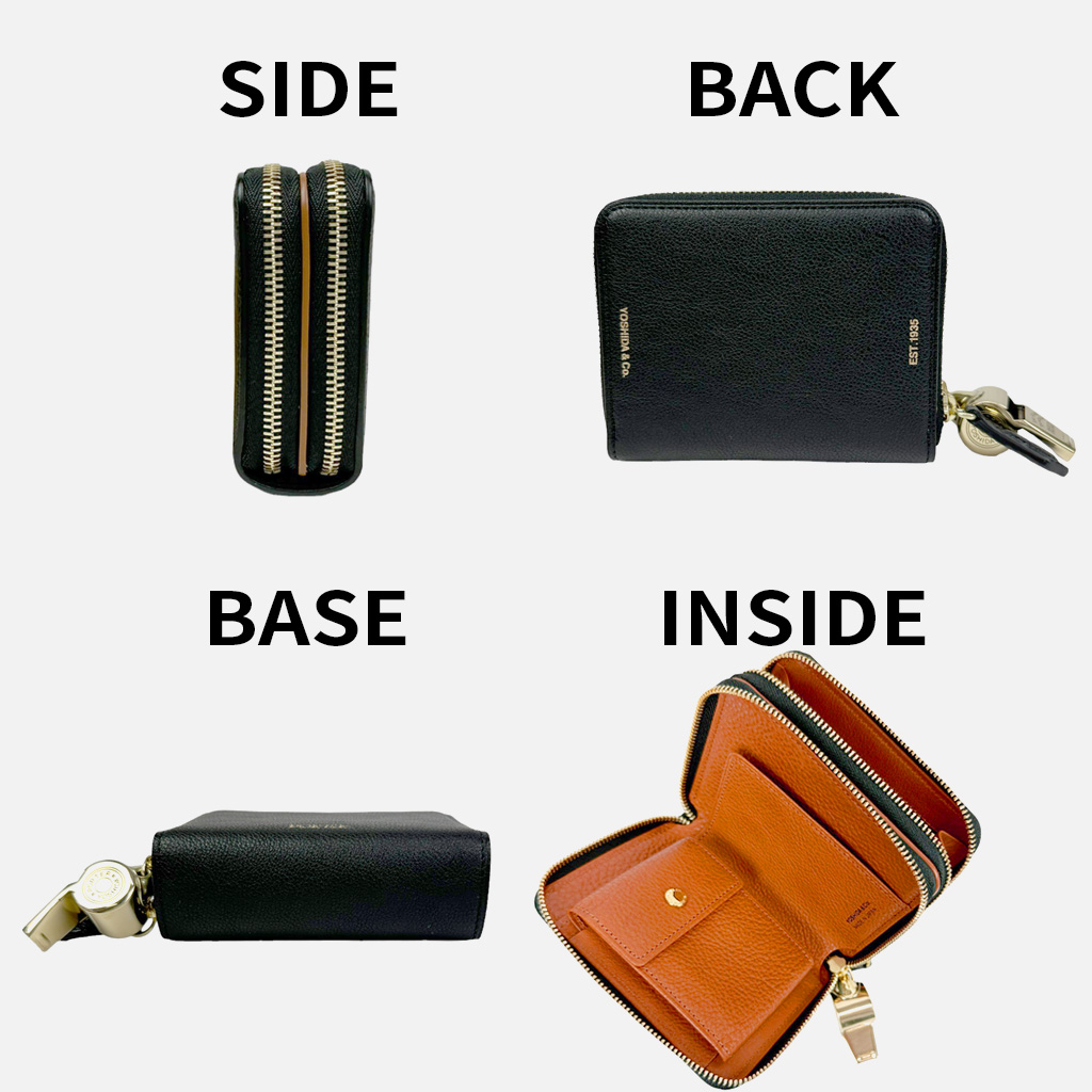 【廃盤品】ポーター　PORTER　ポーチ　リフト　ブラウン　定価21,450円 ポーター トーン ラウンド折財布 150-02289 PORTER TONE DUO