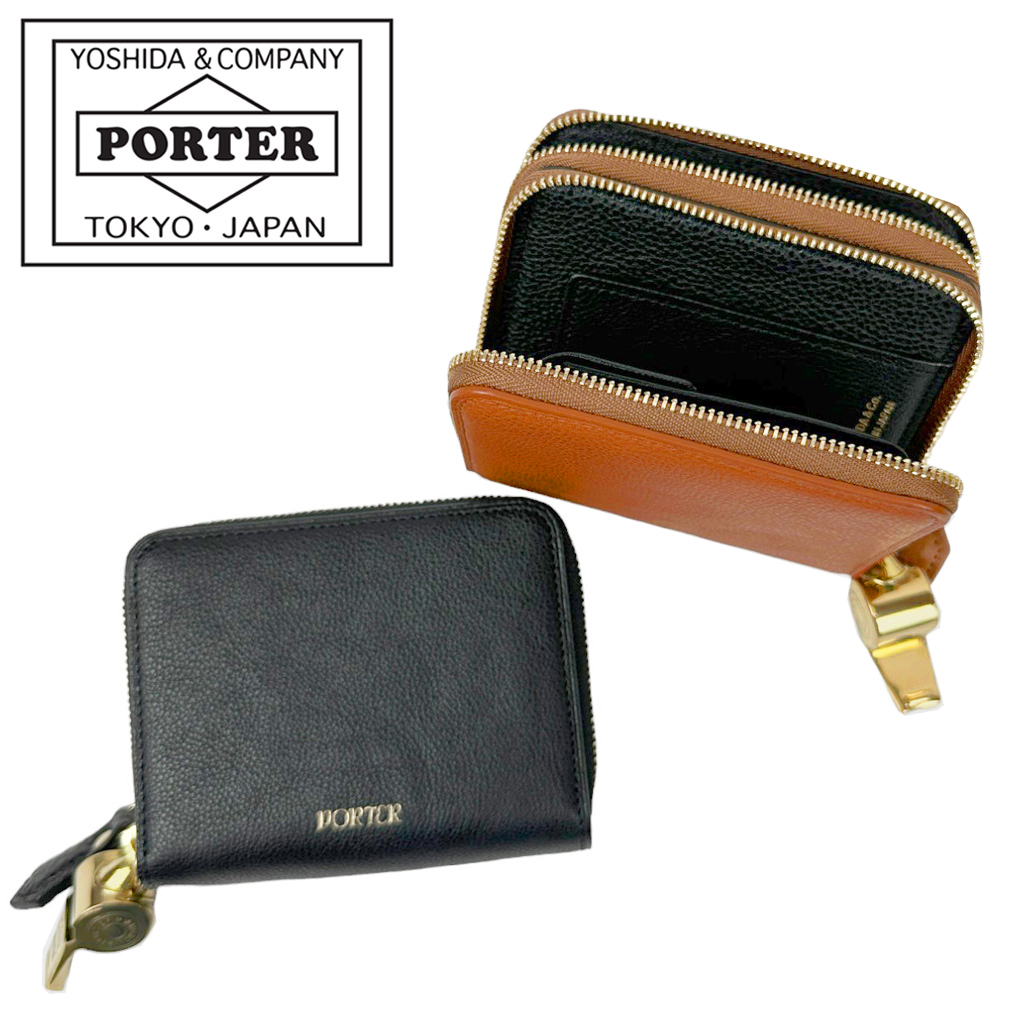 PORTER ポーター トーン デュオパース 150-02289 10 ブラック