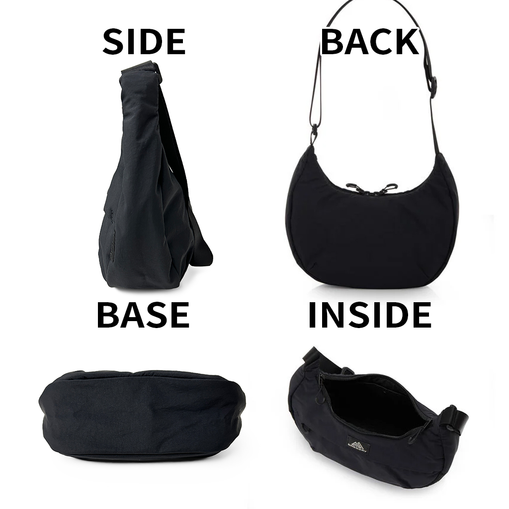 GREGORY（グレゴリー） スージー ハーフムーンショルダーS ショルダー