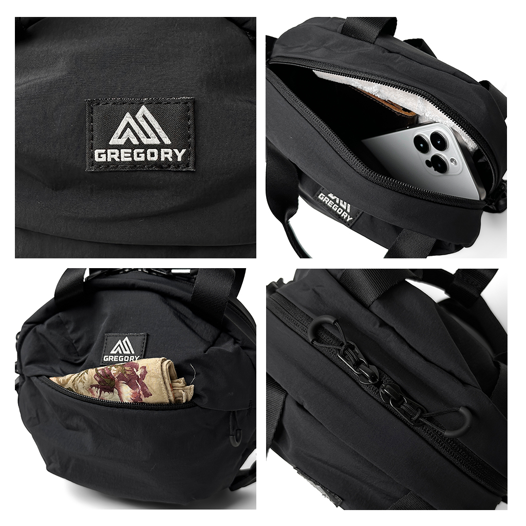 GREGORY（グレゴリー） スージー ラウンドクロスボディ ショルダー