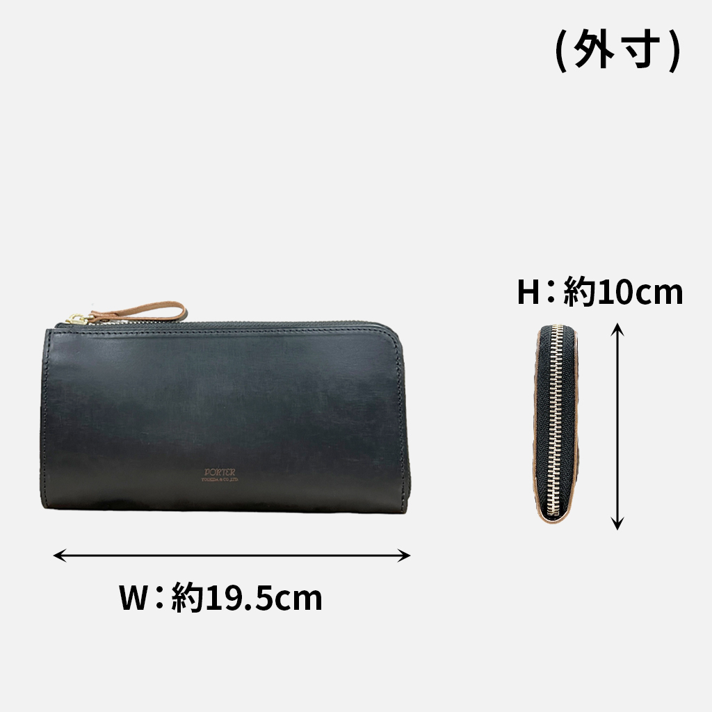 格安saleスタート ボ PORTER 吉田 187-01347 ロングウォレット フィルム ポーター 小物