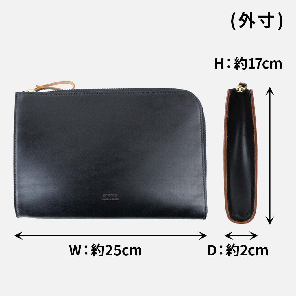 PORTER ポーター フィルム クラッチバッグ 187-01358 10