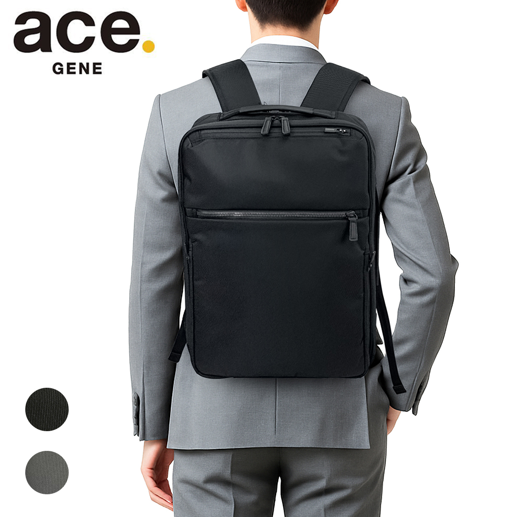 ace. GENE LABEL エースジーン ガジェタブルCB2 リュックサック メンズ