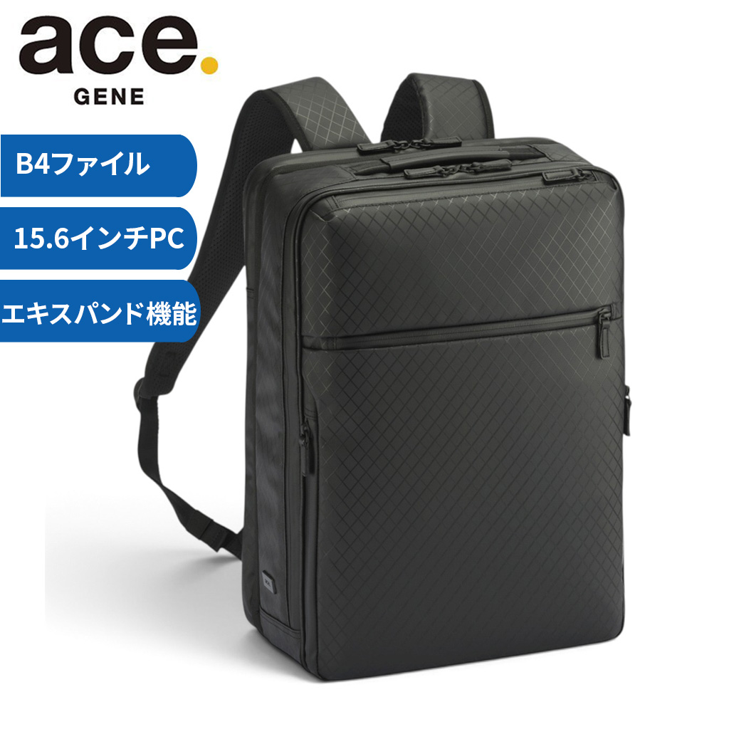ace. GENE LABEL エースジーン ガジェタブルRB リュックサック
