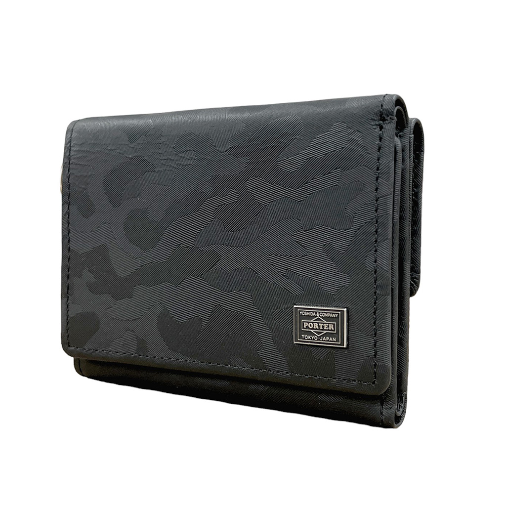 PORTER ポーター ワンダー 三つ折り財布 342-06038 10 ブラック