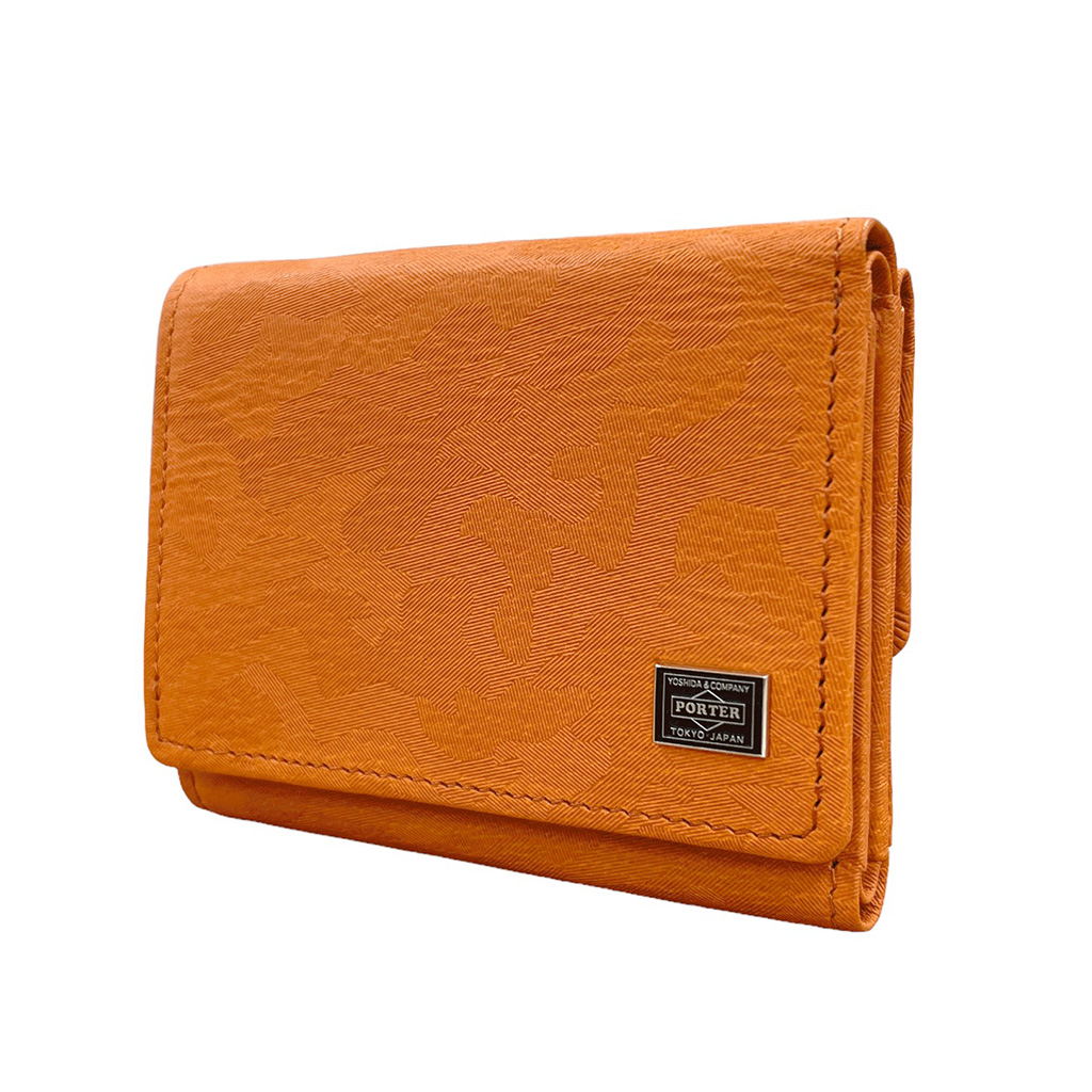 PORTER ポーター ワンダー 三つ折り財布 342-06038 10 ブラック