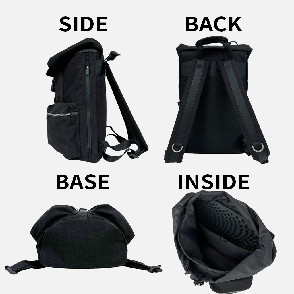 PORTER ポーター ウィロー リュックサック 500-17518 10 ブラック 吉田