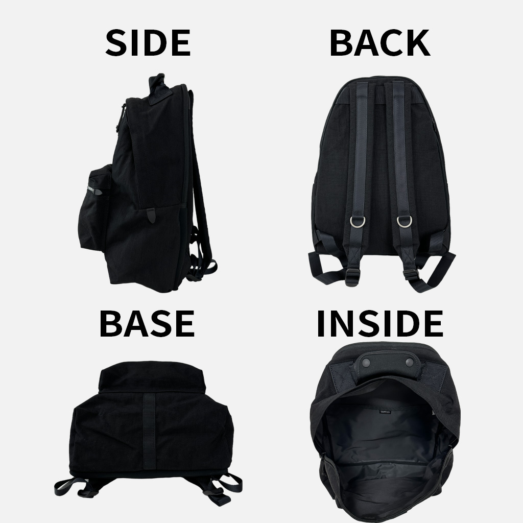 PORTER ポーター ウィロー デイパック 500-17519 10 ブラック 吉田