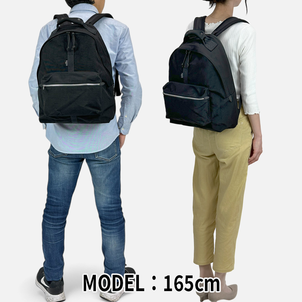 ポーター ウィロー デイパック 500-17519 10 ブラック PORTER 吉田カバン WILLOW  日本製 ブランド 500-17519-m.jpg