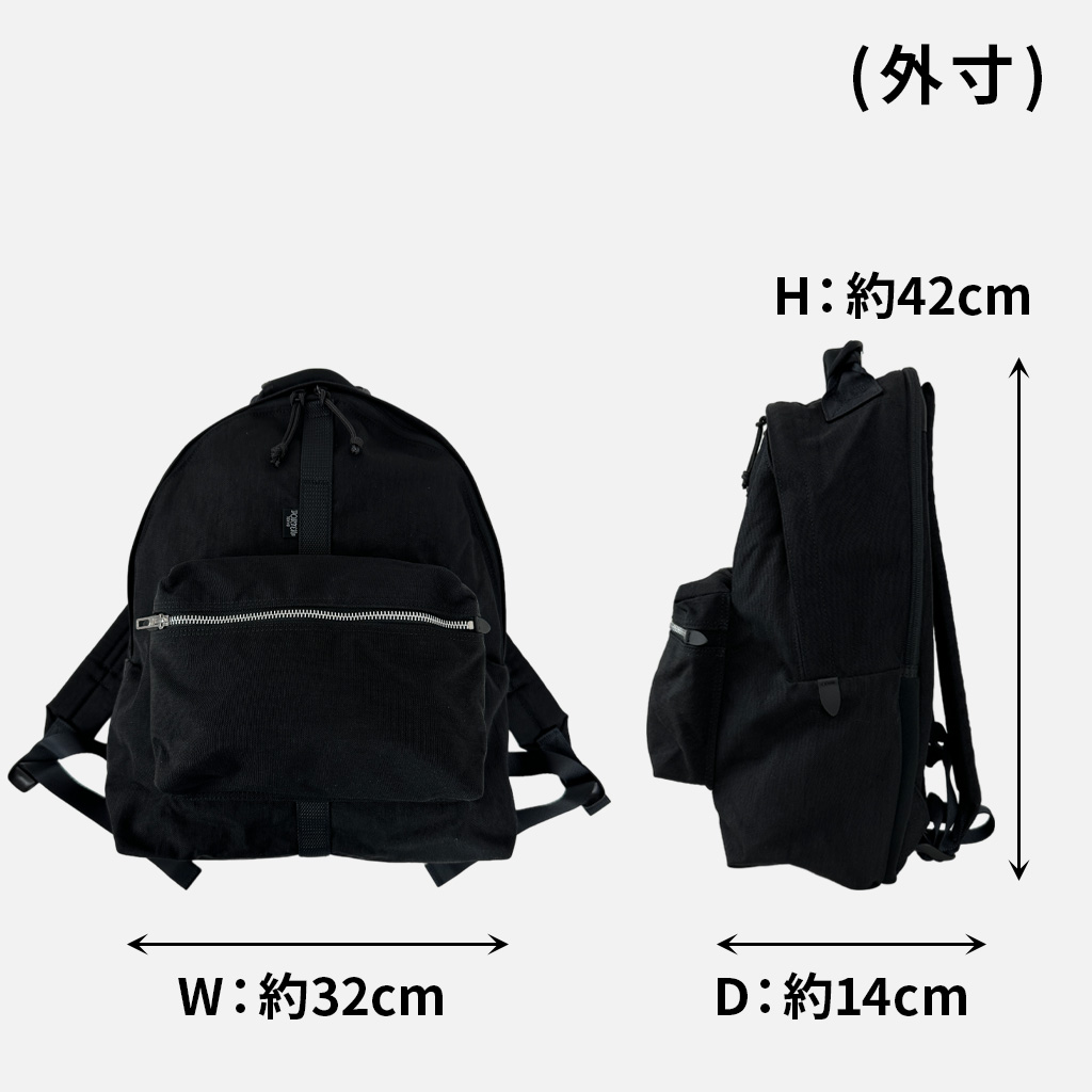 PORTER ポーター ウィロー デイパック 500-17519 10 ブラック 吉田