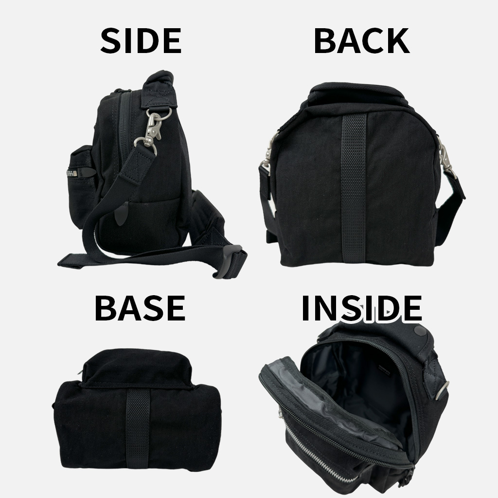 ポーター ウィロー ショルダーバッグ 500-17522 10 ブラック PORTER 吉田カバン WILLOW  日本製 ブランド PORTER ポーター ウィロー ショルダーバッグ 500-17522 10 ブラック