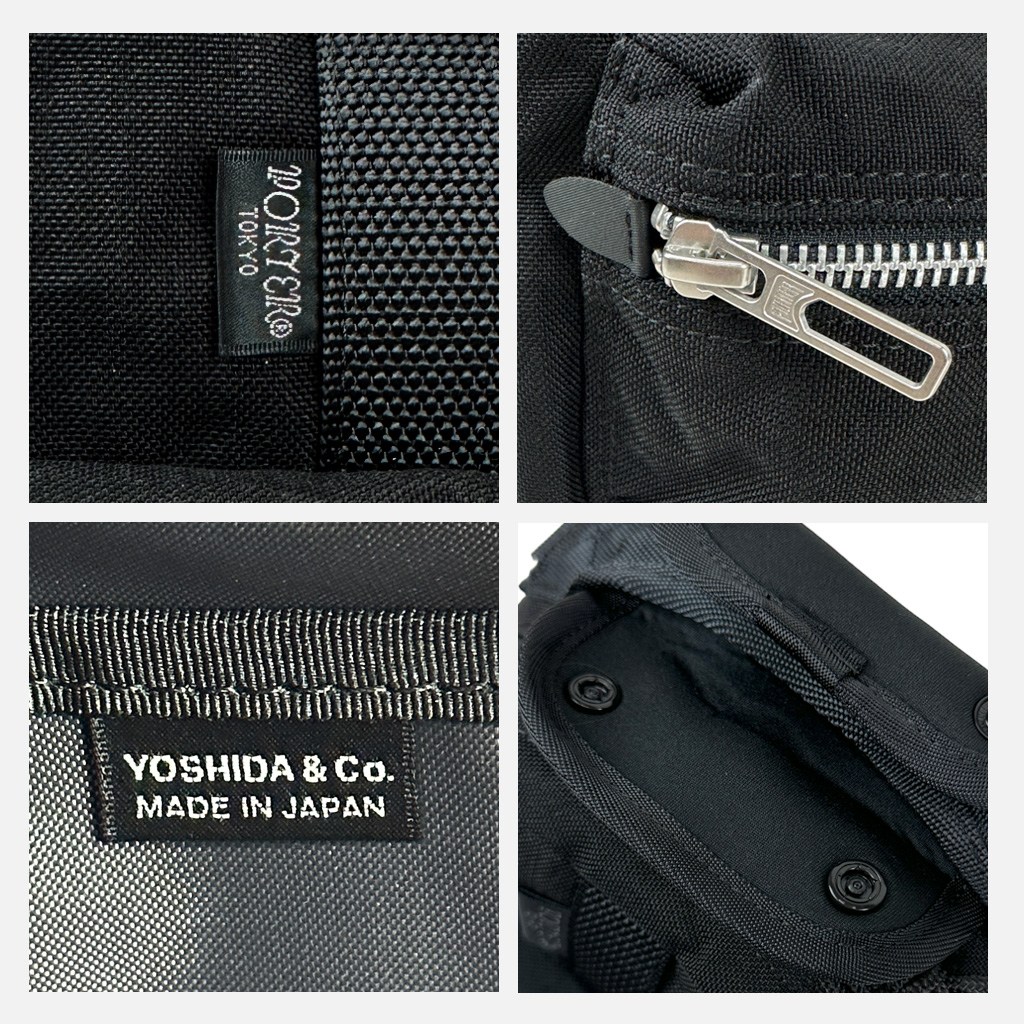 PORTER ポーター ウィロー ショルダーバッグ 500-17522 10 ブラック